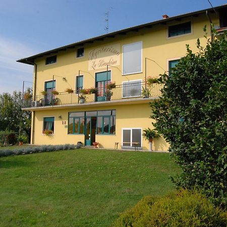 Agriturismo La Biandrina Carpignano Sesia Экстерьер фото