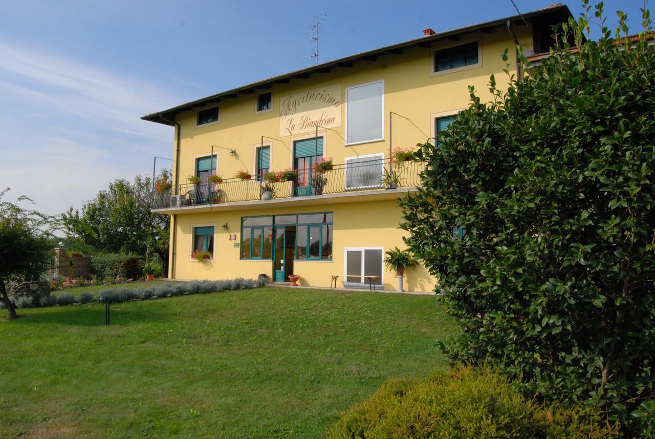 Agriturismo La Biandrina Carpignano Sesia Экстерьер фото