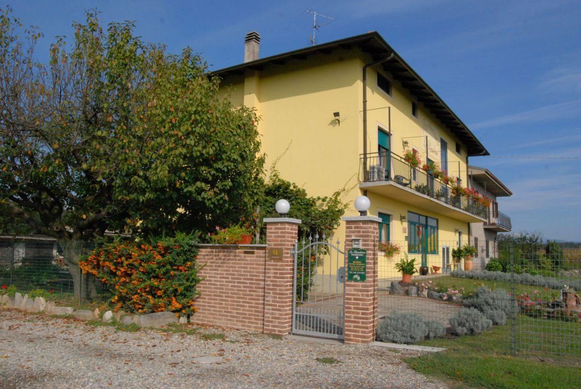 Agriturismo La Biandrina Carpignano Sesia Экстерьер фото