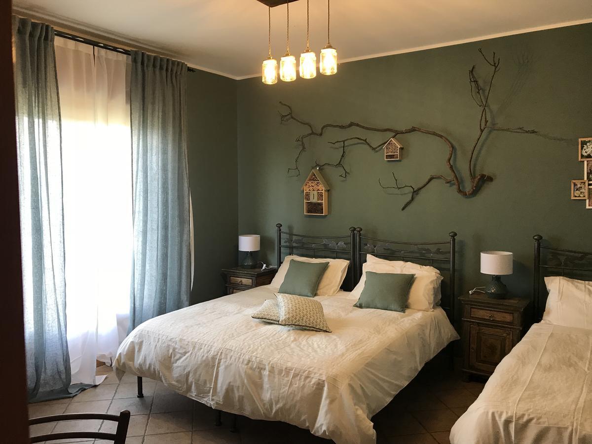 Agriturismo La Biandrina Carpignano Sesia Экстерьер фото