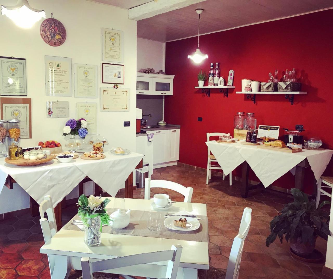 Agriturismo La Biandrina Carpignano Sesia Экстерьер фото